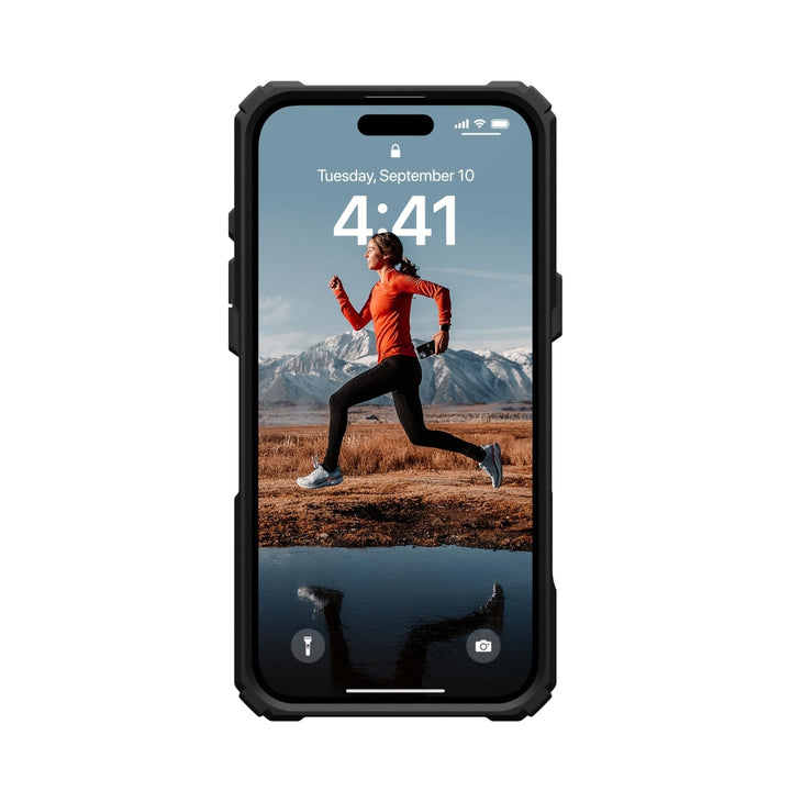 UAG Pathfinder Clear Case for iPhone 16 Plus - DOKUTRONIX