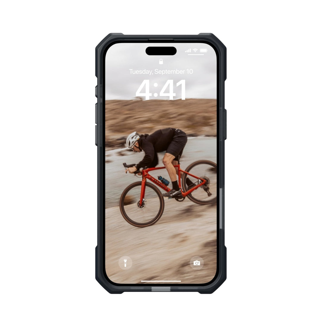 UAG Pathfinder Clear Case for iPhone 16 Plus - DOKUTRONIX