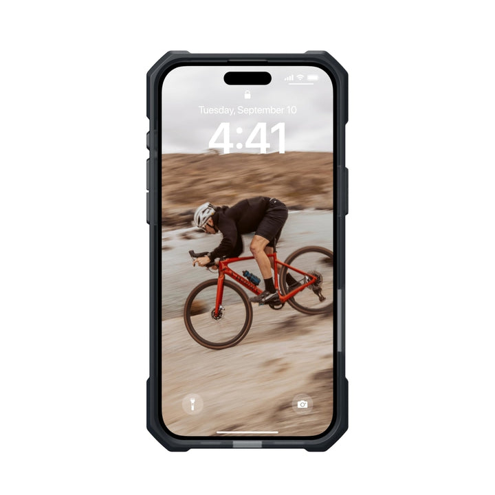 UAG Pathfinder Clear Case for iPhone 16 Plus - DOKUTRONIX