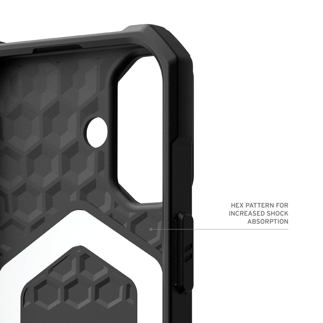 UAG Pathfinder Clear Case for iPhone 16 Plus - DOKUTRONIX