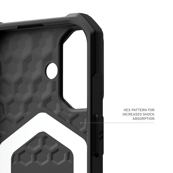 UAG Pathfinder Clear Case for iPhone 16 Plus - DOKUTRONIX