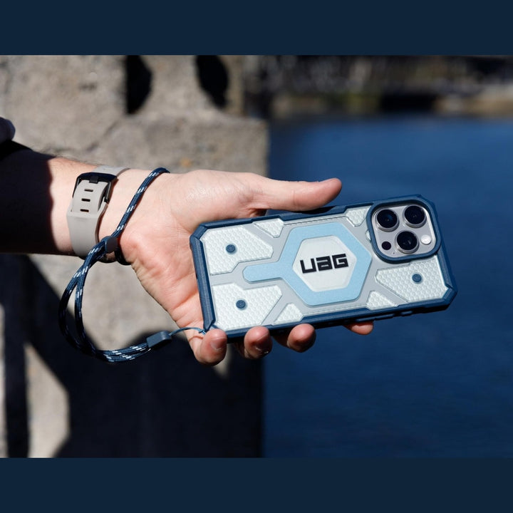 UAG Pathfinder Clear Case for iPhone 16 Plus - DOKUTRONIX