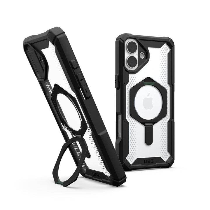 UAG Pathfinder Clear Case for iPhone 16 Plus - DOKUTRONIX