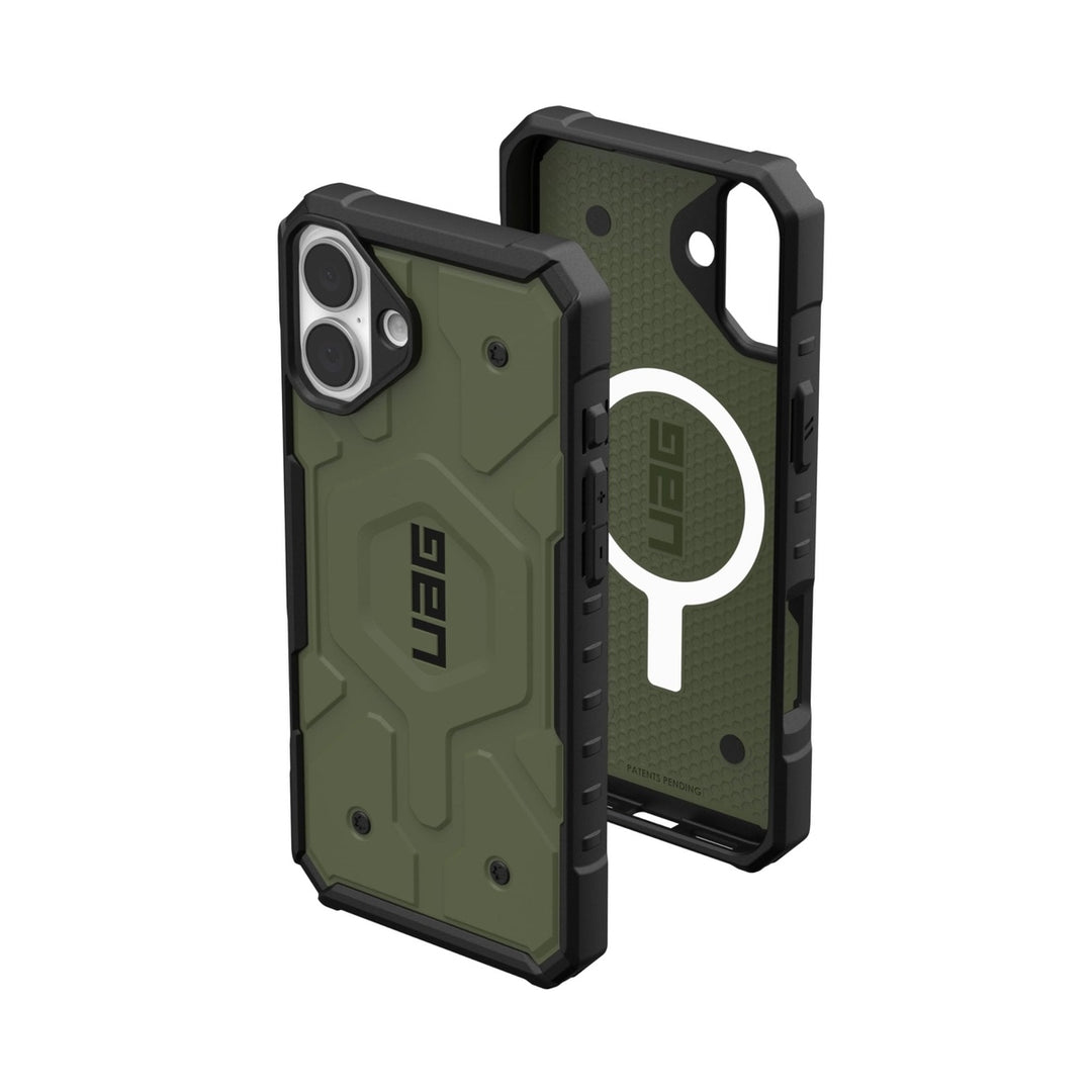 UAG Pathfinder Clear Case for iPhone 16 Plus - DOKUTRONIX