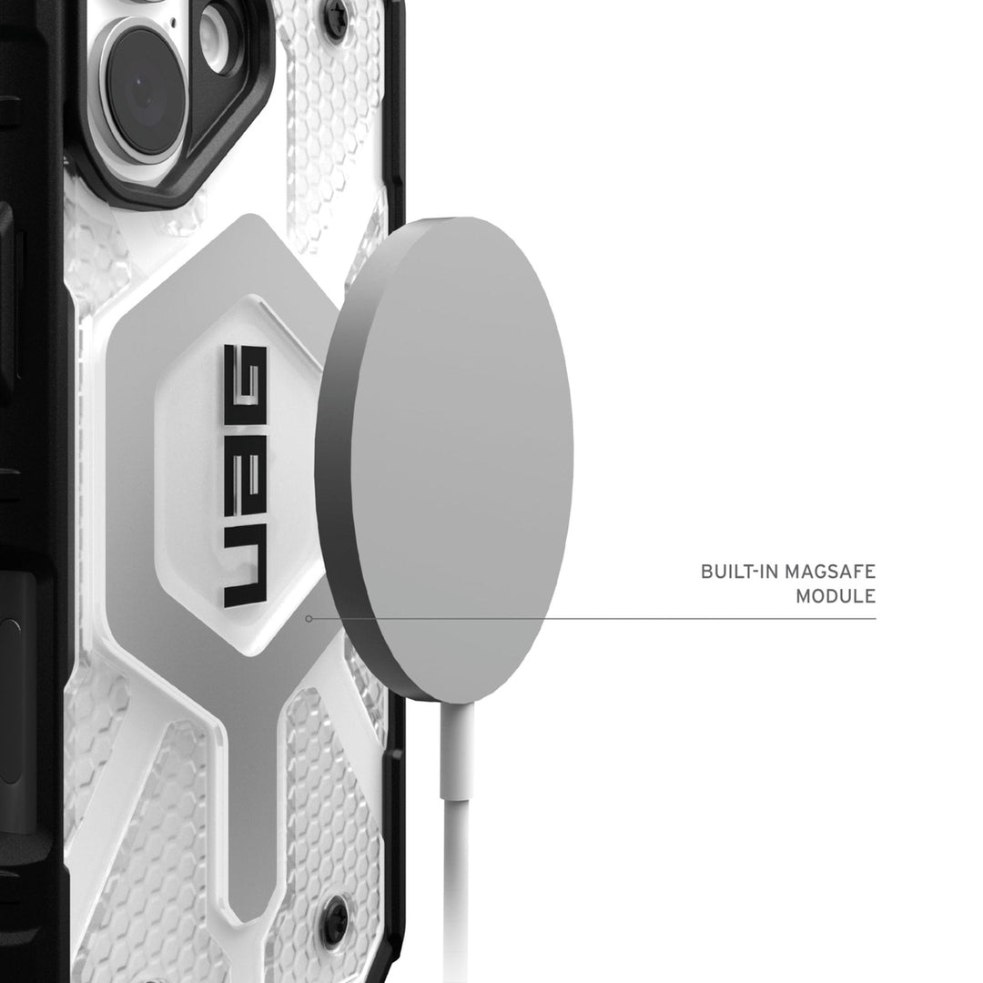 UAG Pathfinder Clear Case for iPhone 16 Plus - DOKUTRONIX