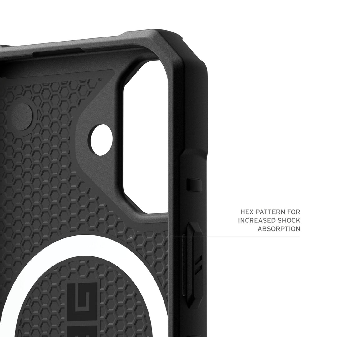 UAG Pathfinder Clear Case for iPhone 16 Plus - DOKUTRONIX
