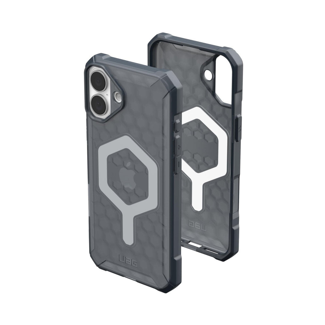 UAG Pathfinder Clear Case for iPhone 16 Plus - DOKUTRONIX