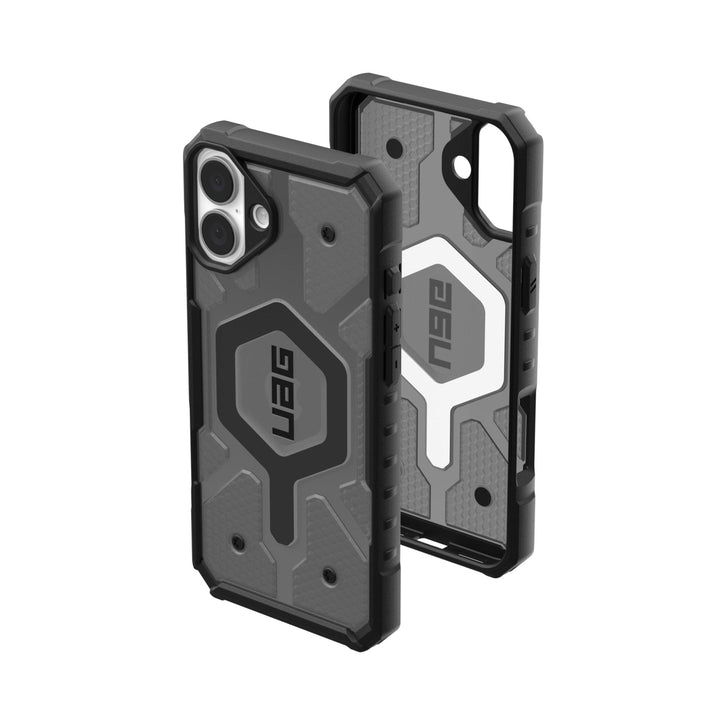 UAG Pathfinder Clear Case for iPhone 16 Plus - DOKUTRONIX
