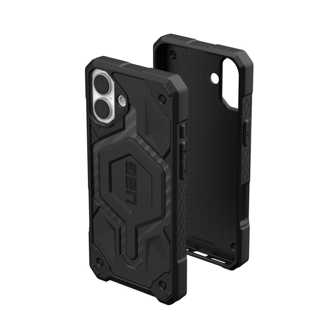 UAG Pathfinder Clear Case for iPhone 16 Plus - DOKUTRONIX