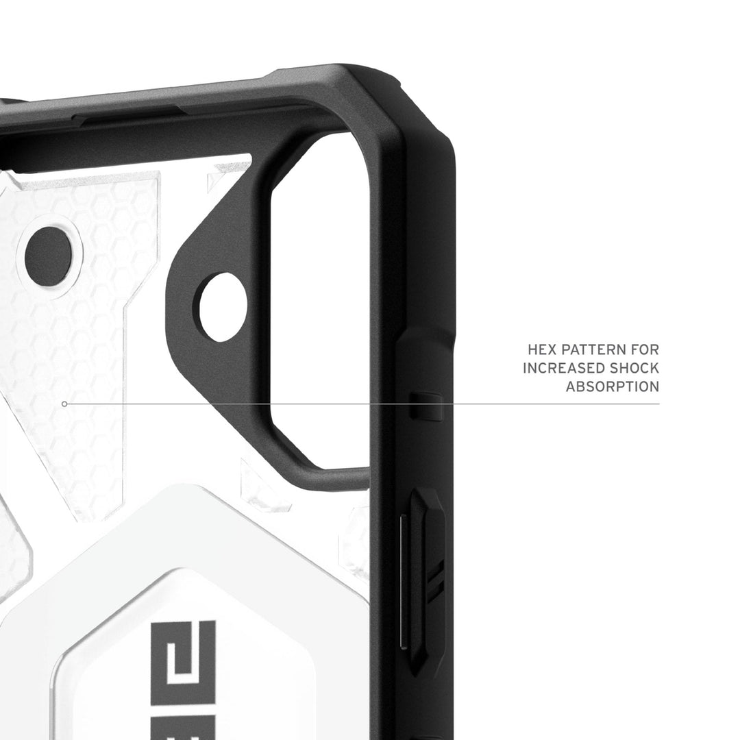 UAG Pathfinder Clear Case for iPhone 16 Plus - DOKUTRONIX