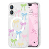 Spring Chic MagSafe iPhone 16 Bow Case