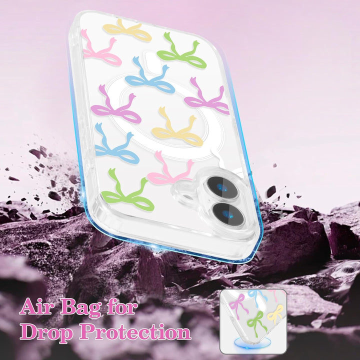 Spring Chic MagSafe iPhone 16 Bow Case - DOKUTRONIX
