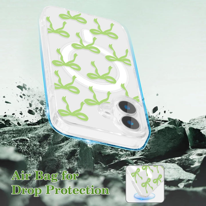 MagSlim Bow Case for iPhone 16 - Green - DOKUTRONIX