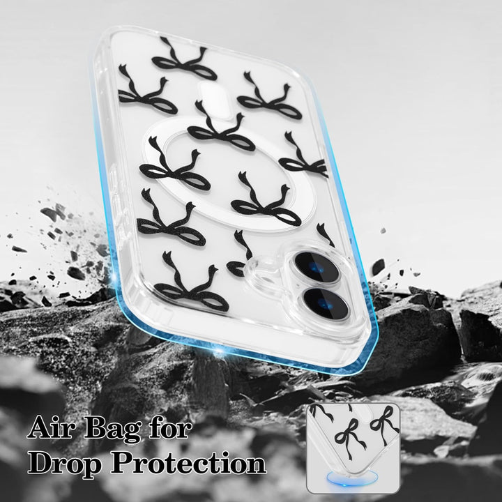 Magnetic Ribbon iPhone 16 Case - Slim & Shockproof - DOKUTRONIX