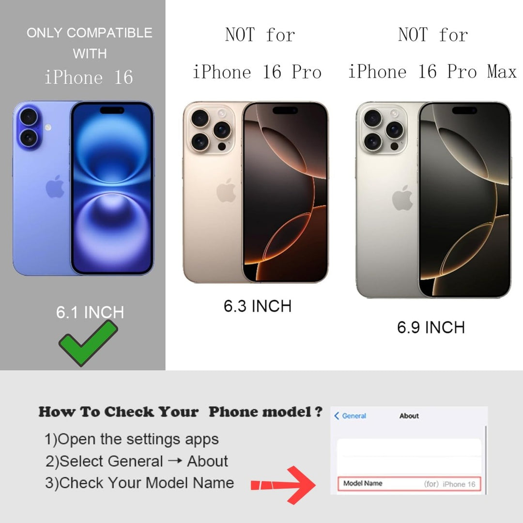 MagnetBow Slim iPhone 16 Case - DOKUTRONIX