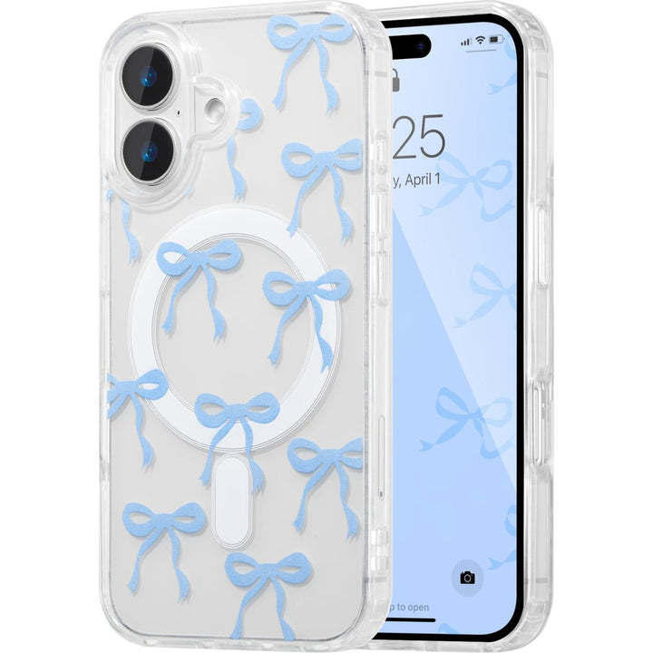 MagnetBow Slim iPhone 16 Case - DOKUTRONIX