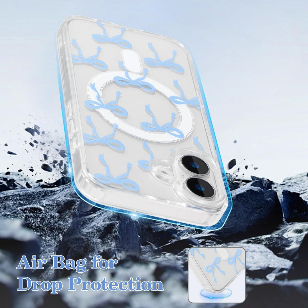 MagnetBow Slim iPhone 16 Case - DOKUTRONIX