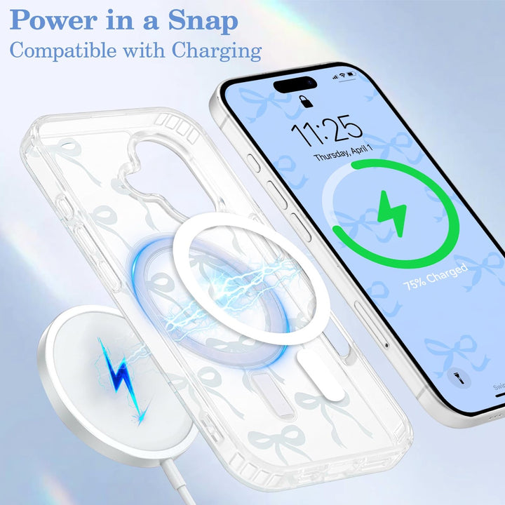 MagnetBow Slim iPhone 16 Case - DOKUTRONIX