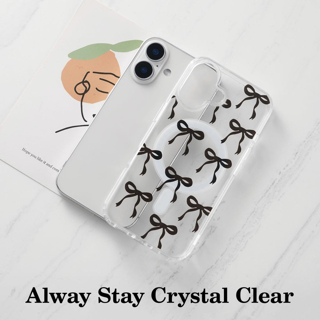 Magnetic Ribbon iPhone 16 Case - Slim & Shockproof - DOKUTRONIX