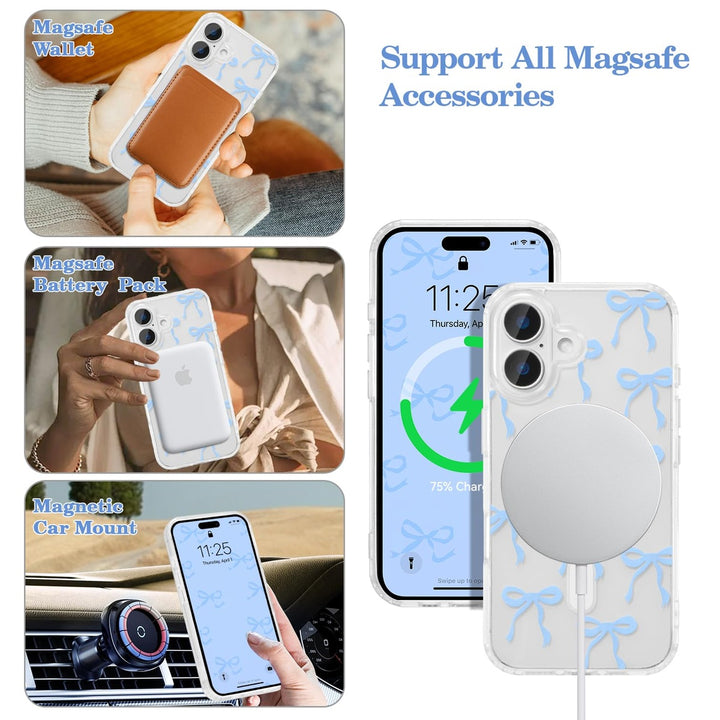 MagnetBow Slim iPhone 16 Case - DOKUTRONIX