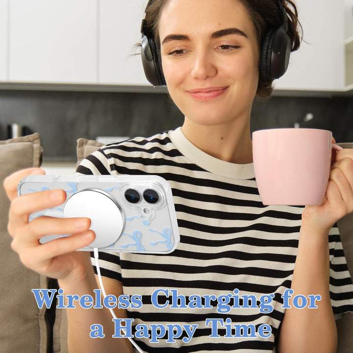 MagnetBow Slim iPhone 16 Case - DOKUTRONIX