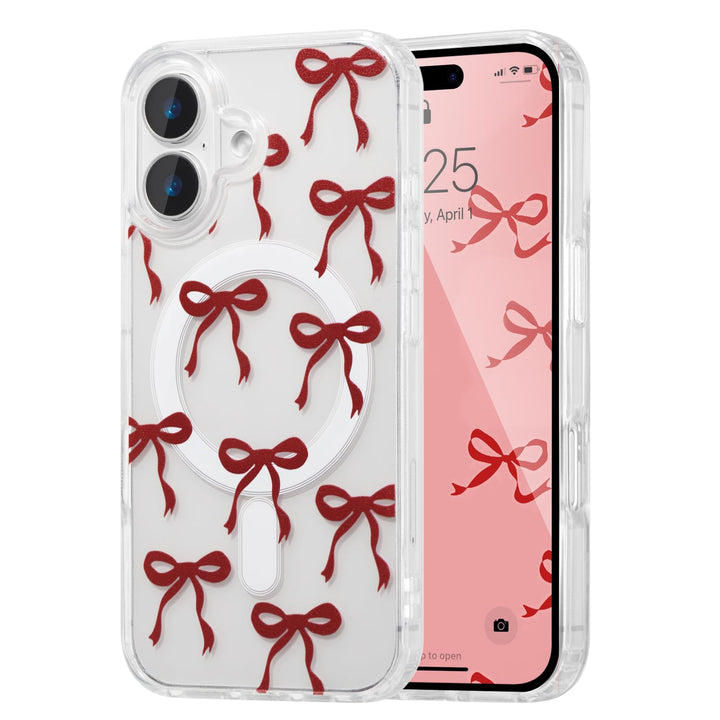 MagSlim Ribbon Burgundy Case - DOKUTRONIX