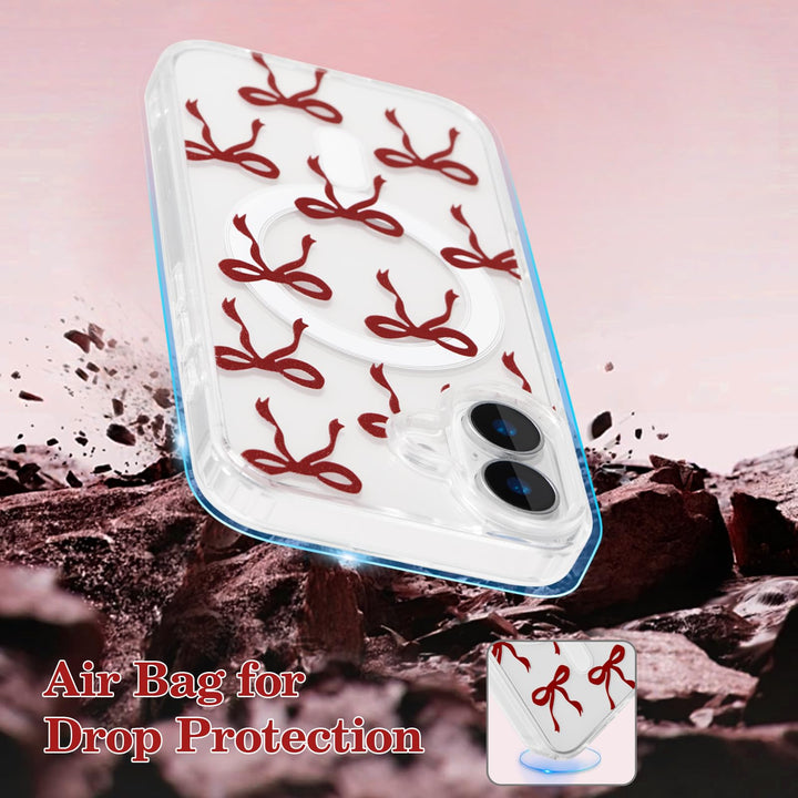 MagSlim Ribbon Burgundy Case - DOKUTRONIX