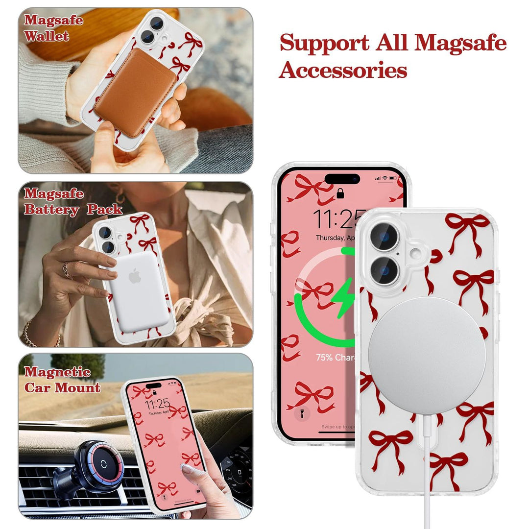 MagSlim Ribbon Burgundy Case - DOKUTRONIX