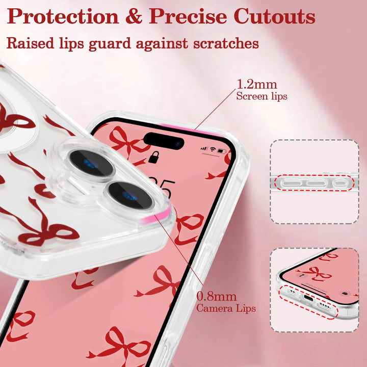 MagSlim Ribbon Burgundy Case - DOKUTRONIX
