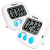 Uigos Big Digit Timer Set II - Loud & Magnetic