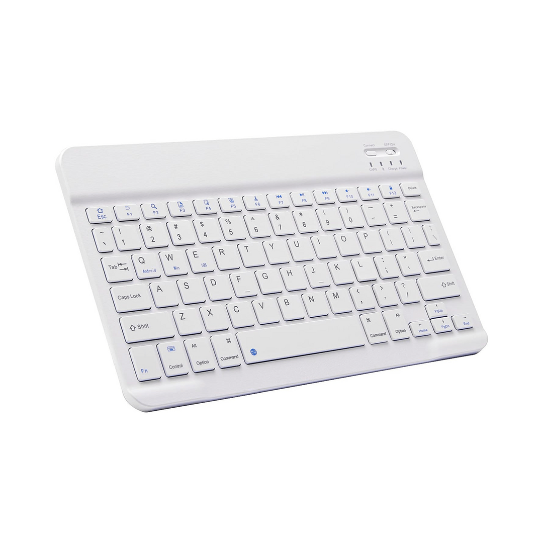 Ultra-Slim Bluetooth Keyboard for iPad & iPhone - DOKUTRONIX