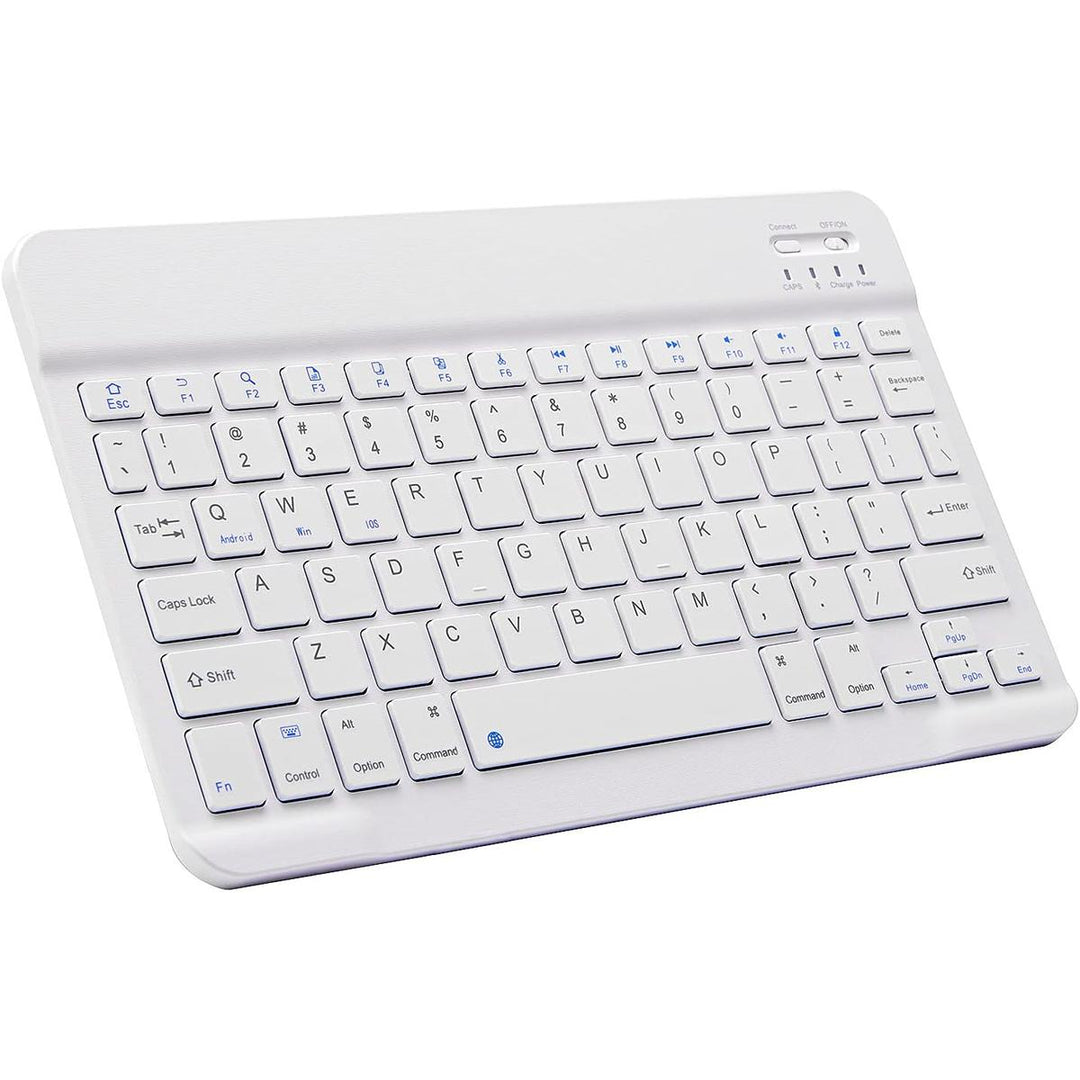 Ultra-Slim Bluetooth Keyboard for iPad & iPhone - DOKUTRONIX