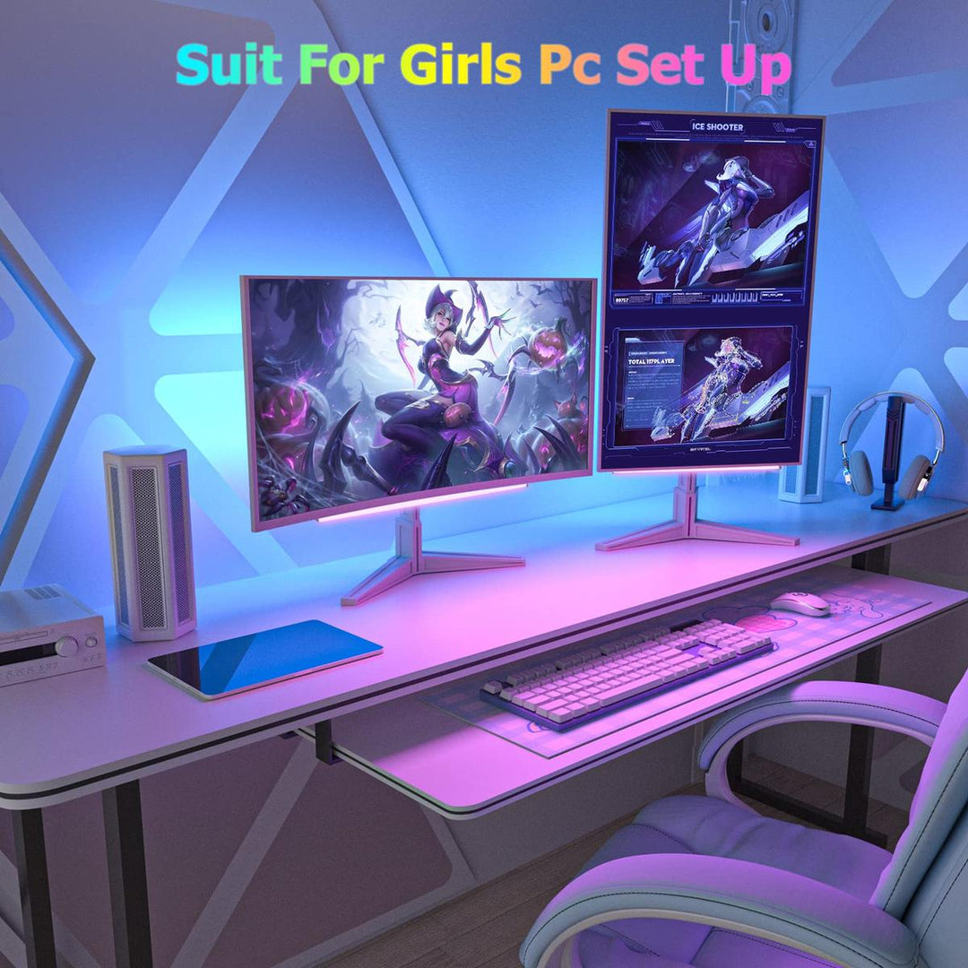 RGB GlowBar Pro - Remote-Controlled Desk Light - DOKUTRONIX