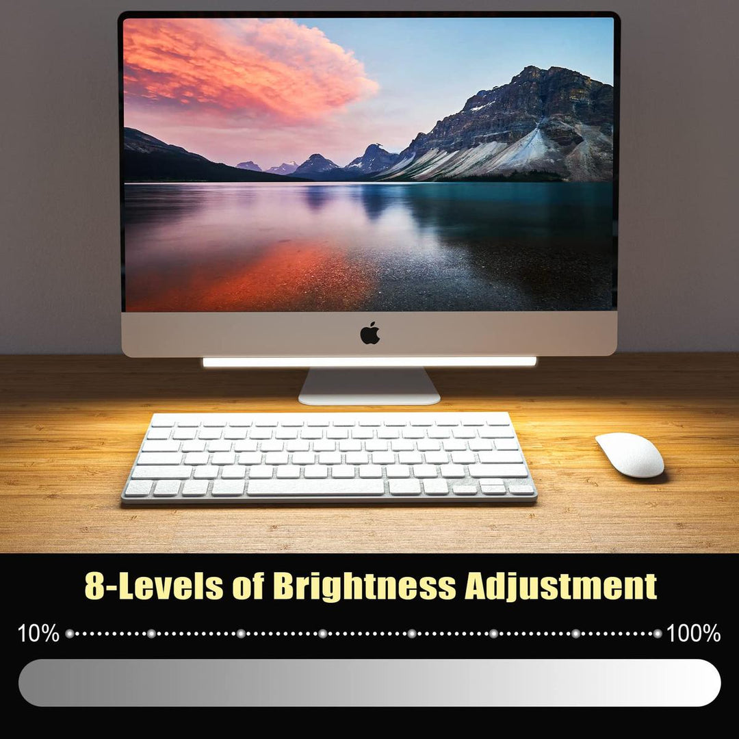 RGB GlowBar Pro - Remote-Controlled Desk Light - DOKUTRONIX