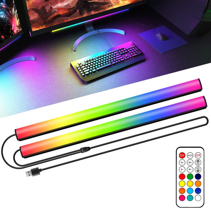 RGB GlowBar Pro - Remote-Controlled Desk Light - DOKUTRONIX