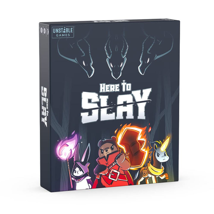 Here to Slay - Berserker & Necromancer Pack - DOKUTRONIX