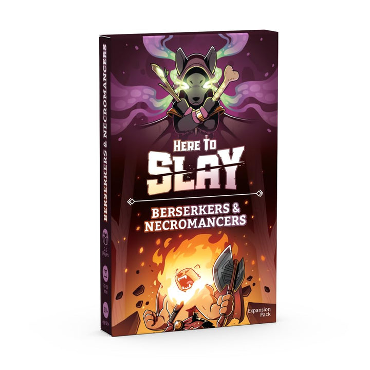 Here to Slay - Berserker & Necromancer Pack - DOKUTRONIX