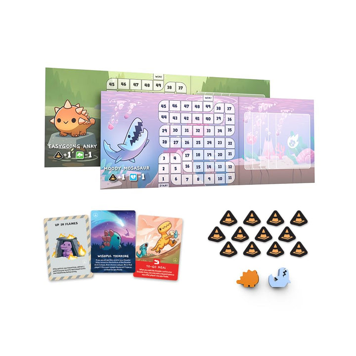 Dino Duel: Hilarious Card Chaos! - DOKUTRONIX