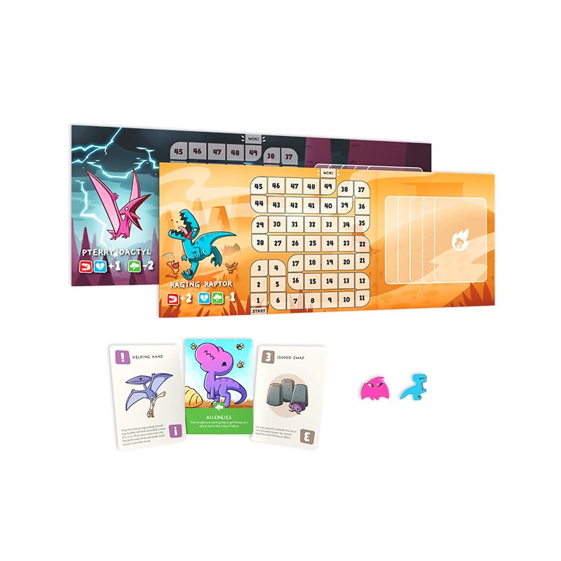 Dino Duel: Hilarious Card Chaos! - DOKUTRONIX