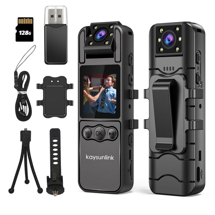 NightVision HD Body Cam - DOKUTRONIX