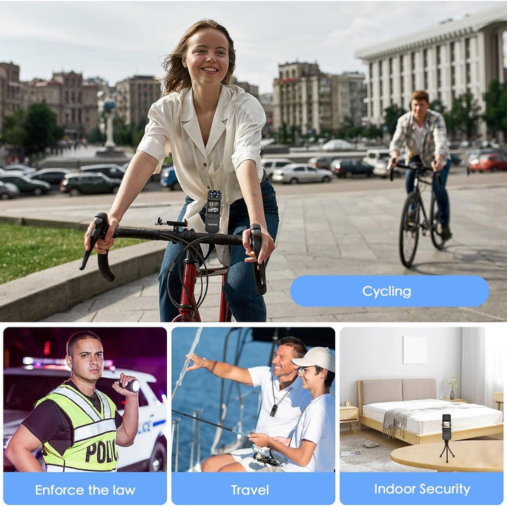 NightVision HD Body Cam - DOKUTRONIX