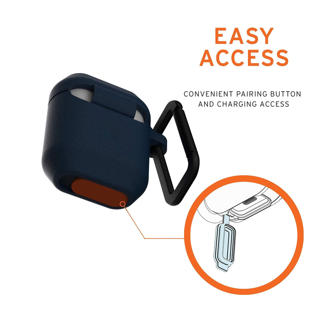UAG AirPods Case with Carabiner - Mallard - DOKUTRONIX
