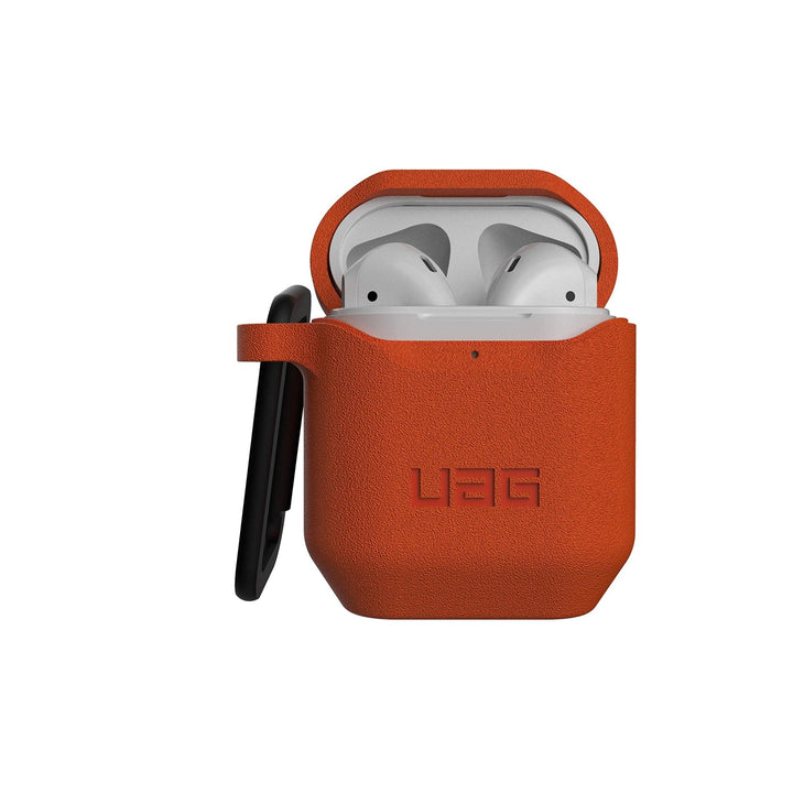 UAG AirPods Case with Carabiner - Mallard - DOKUTRONIX