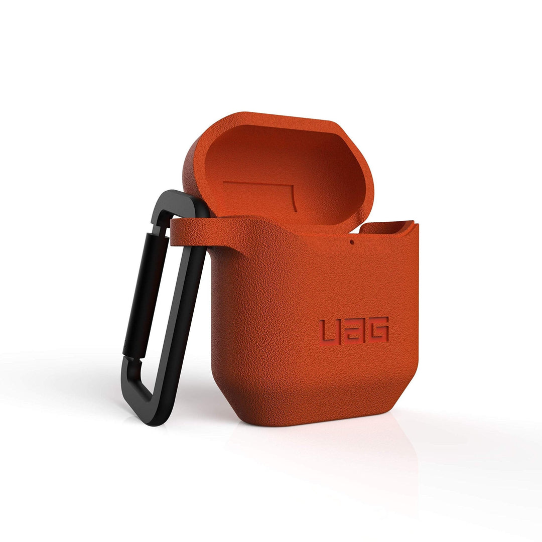 UAG AirPods Case with Carabiner - Mallard - DOKUTRONIX