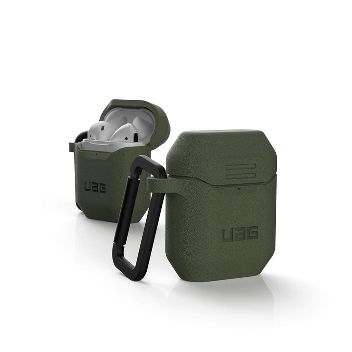 UAG AirPods Case with Carabiner - Mallard - DOKUTRONIX