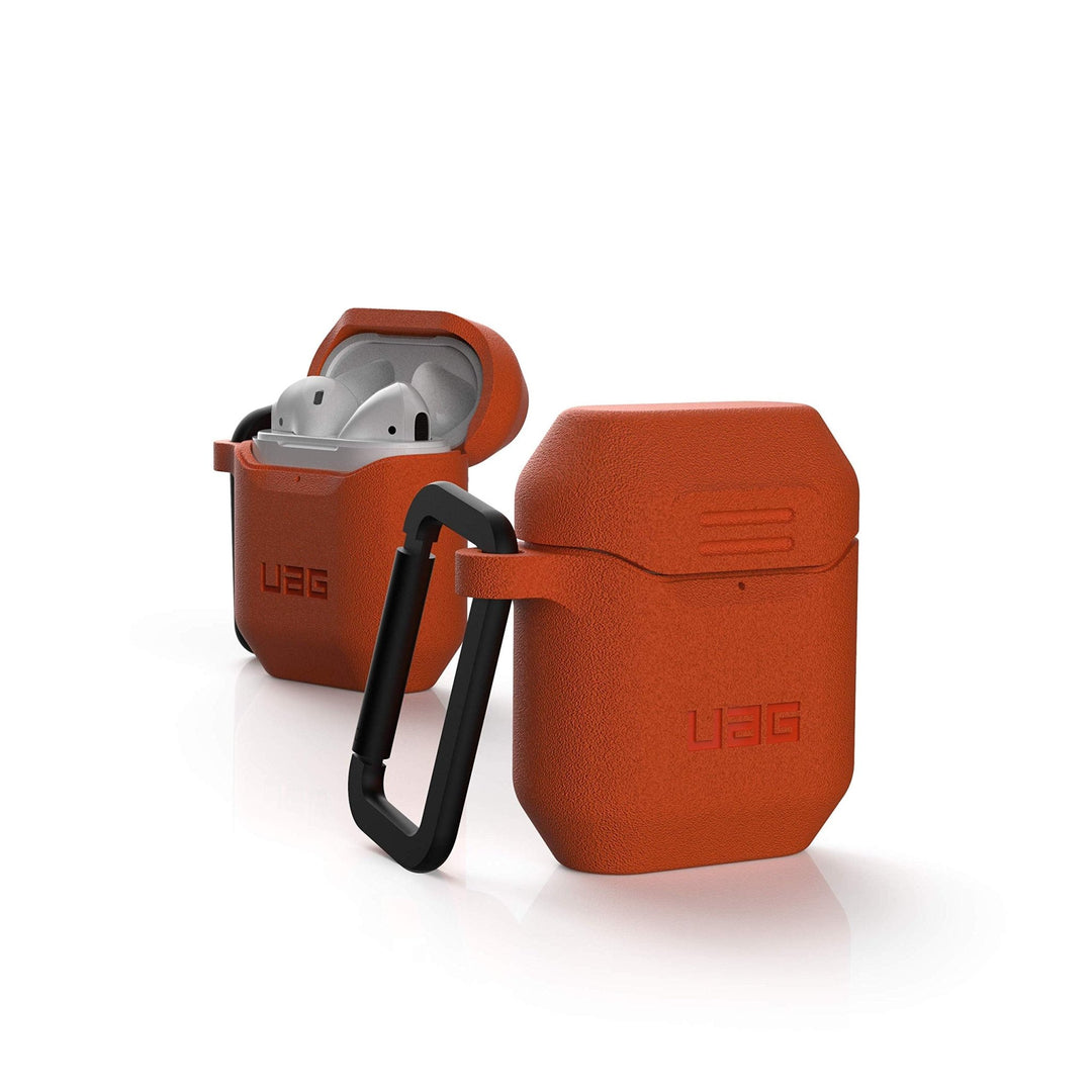 UAG AirPods Case with Carabiner - Mallard - DOKUTRONIX