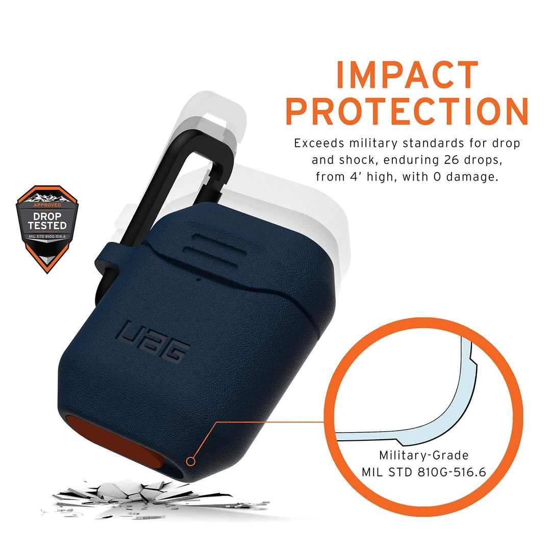 UAG AirPods Case with Carabiner - Mallard - DOKUTRONIX