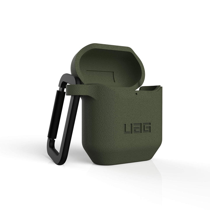 UAG AirPods Case with Carabiner - Mallard - DOKUTRONIX