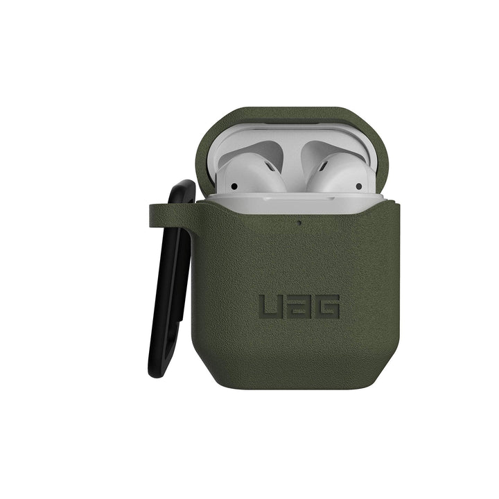 UAG AirPods Case with Carabiner - Mallard - DOKUTRONIX