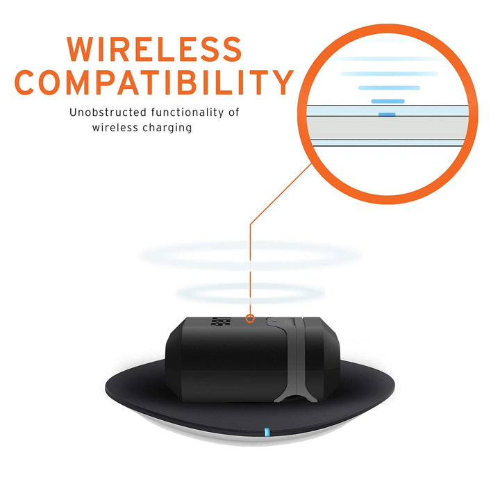 UAG AirPods Case with Carabiner - Mallard - DOKUTRONIX